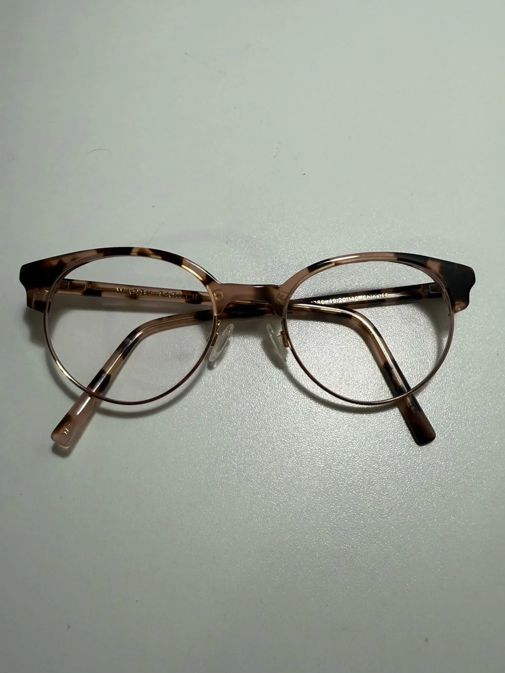 Warby Parker these frames